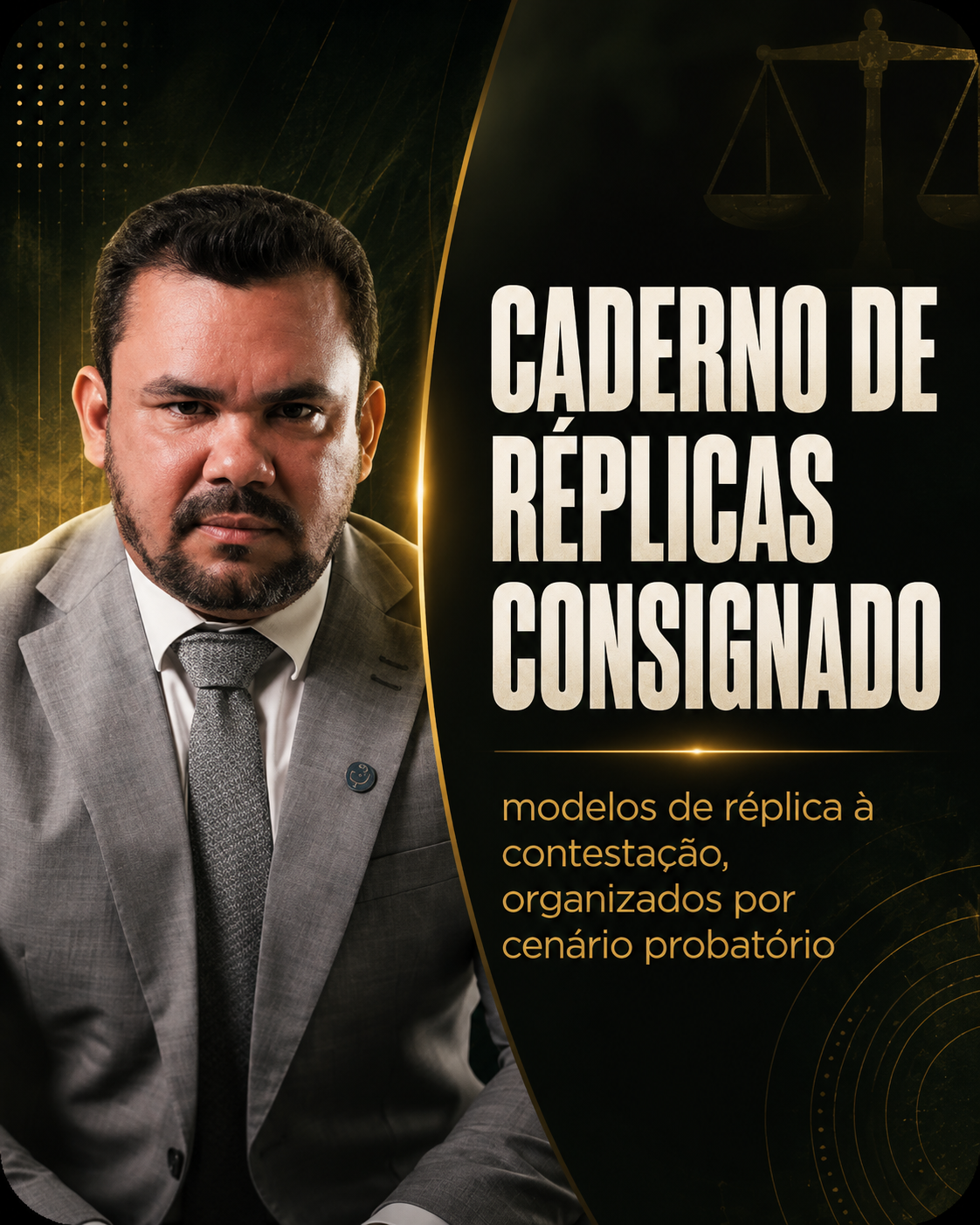 Caderno de Réplicas Consignado